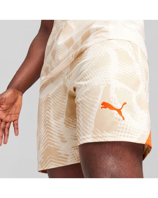 PUMA Keepersshort in het Natural