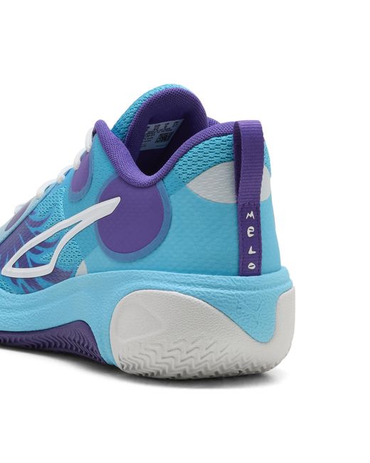 PUMA Blue Mb World.01 Basketball Shoes