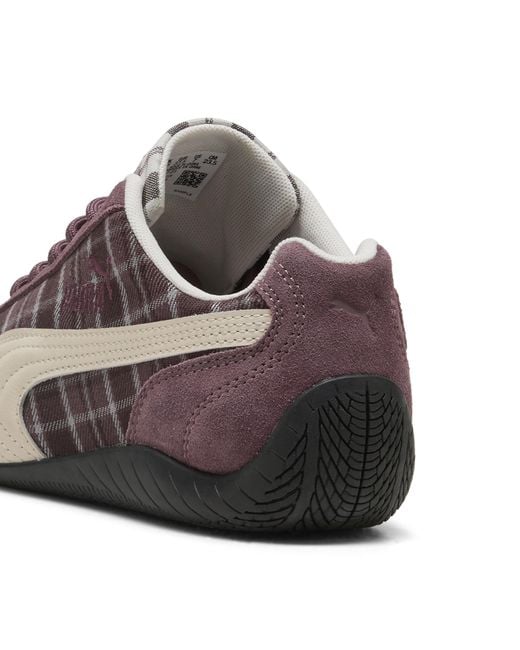 PUMA Brown Speedcat Patch Sneakers