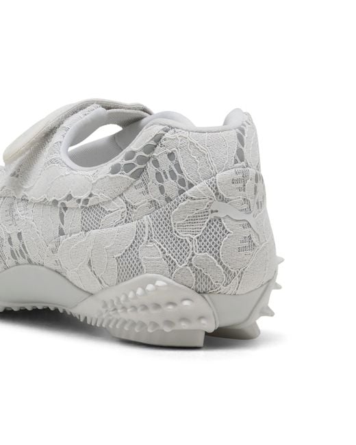 PUMA Metallic Mostro Fey Lace Sneakers