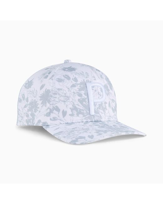 PUMA Roses Tech Golfpet Voor in het Blue