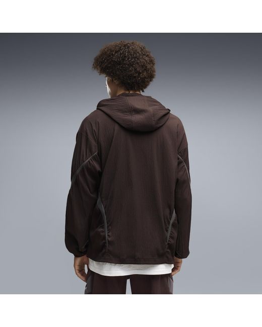 PUMA Black Clrt Track Jacket