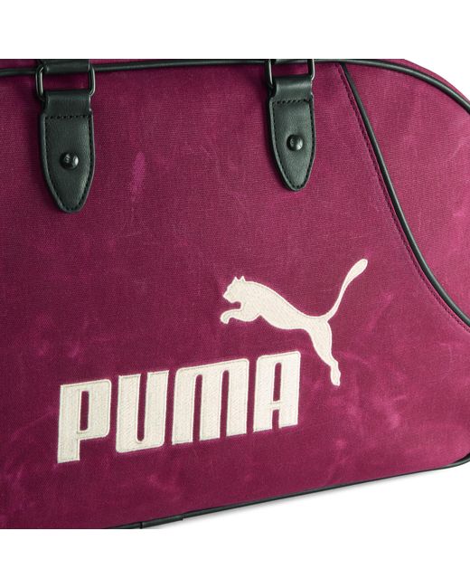 Bolsa De Mano Archive Canvas 30 L, Accesoiros, Ruby Shimmer PUMA de color Purple