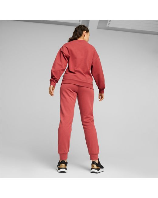 Red puma cheap sweatpants