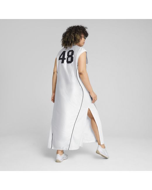 PUMA White DARE TO Jer-She Kleid