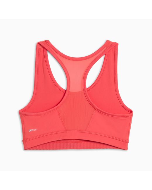PUMA Training Essentials Bh Voor in het Red
