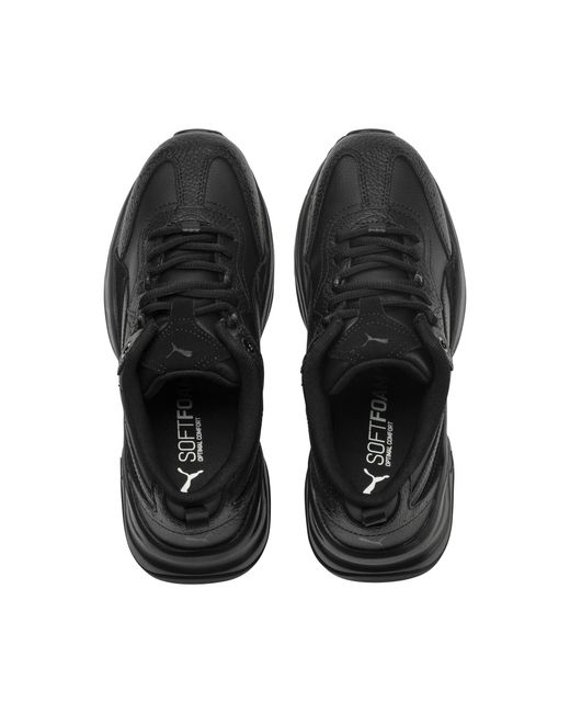 PUMA Black Cilia Lux Training Trainers