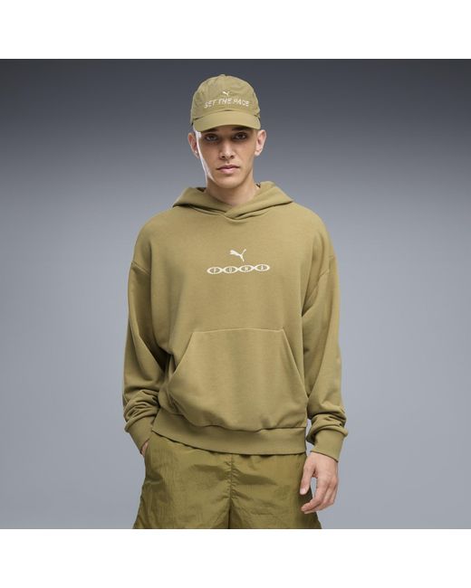 PUMA Green Run Culture Collective Boxy Hoodie for men