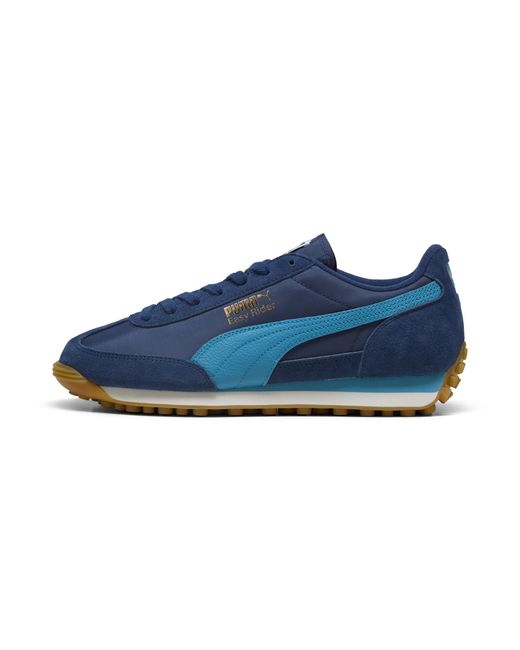 PUMA Blue Easy Rider Vintage Sneakers