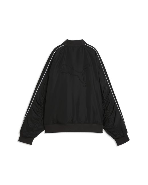 Bomber T7 E PUMA en coloris Black