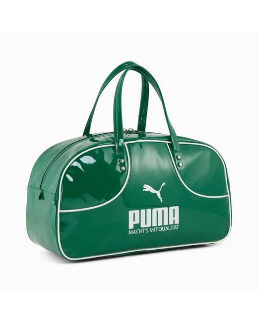 PUMA Green 1976 30L Grip Bag
