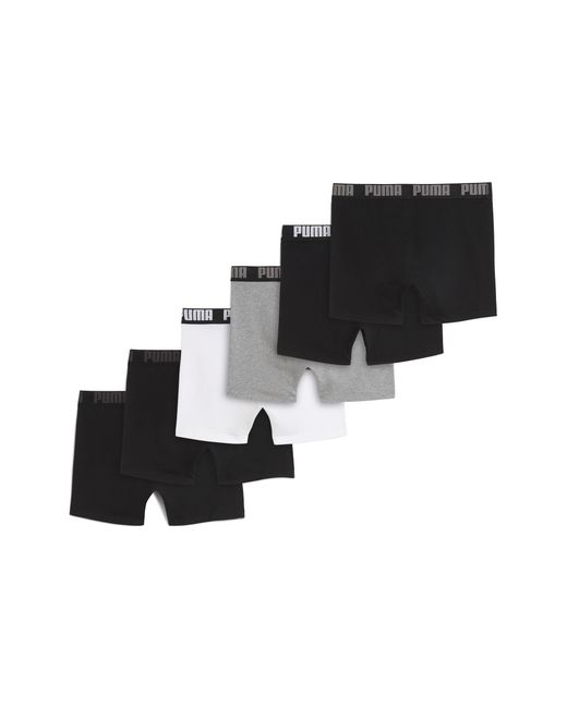 Boxer di PUMA in Black da Uomo