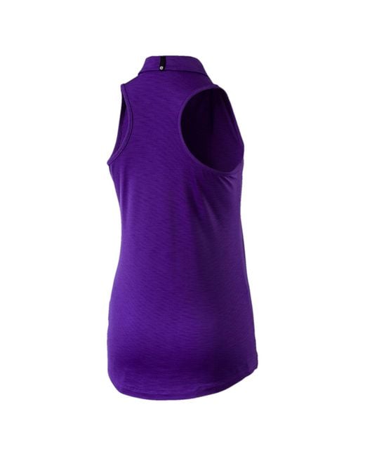 Puma racerback golf polo sale