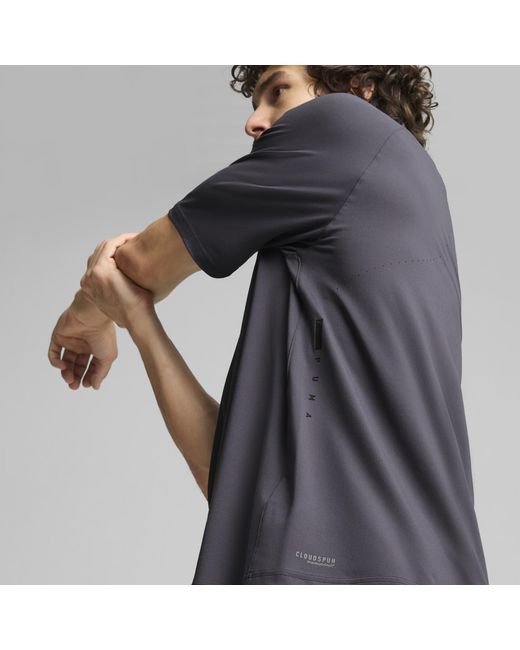 PUMA Cloudspun Thermoadapt T-Shirt Voor Maat in het Gray voor heren