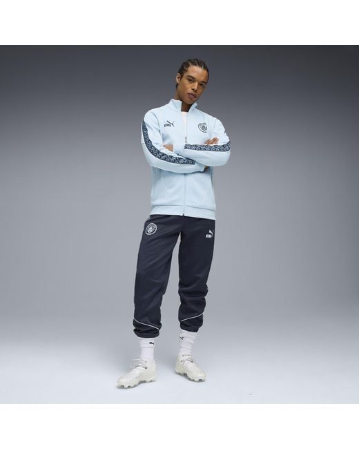PUMA Manchester City King Anthem Jacke Herren, Kleidung in Blue für Herren