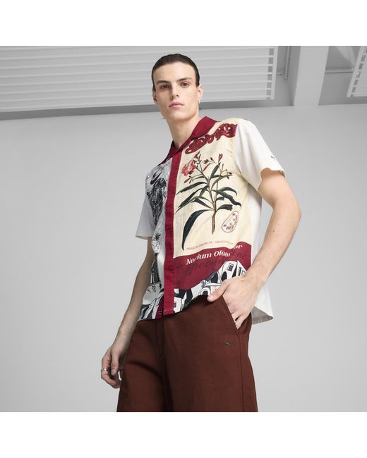 Chemise Palais Artisan PUMA pour homme en coloris Red