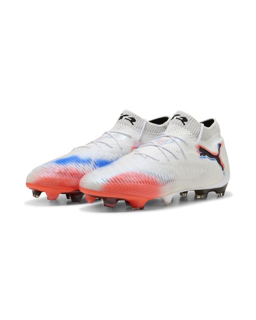 PUMA White Future 8 Ultimate Fg Fußballschuhe