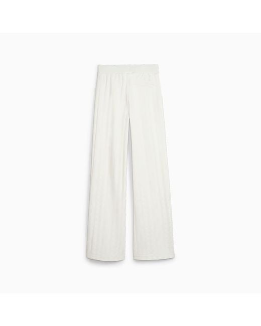 PUMA White X Palomo T7 Pants
