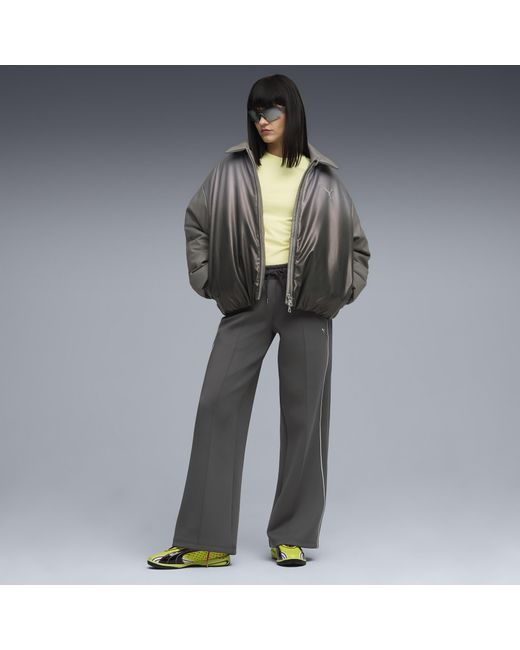 PUMA Gray T7 Track Pants