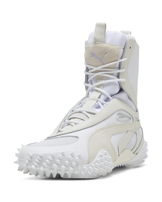 PUMA Gray Mostro Mid Boots
