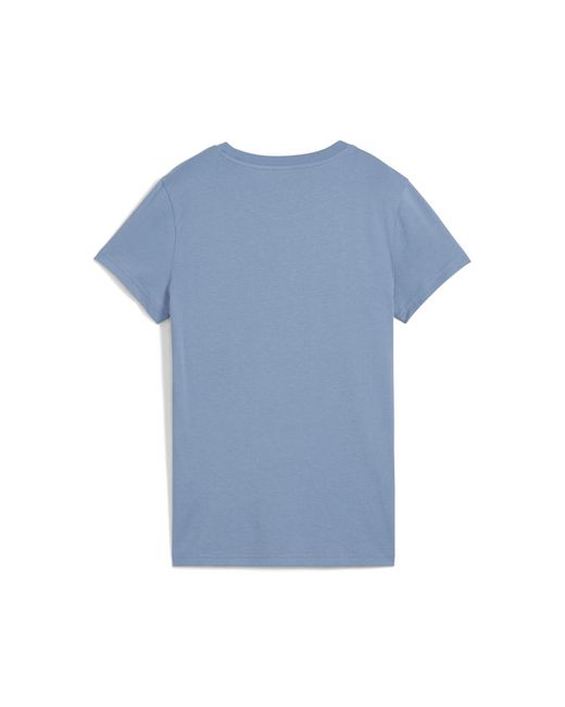 Maglietta Con Logo Ess Metallizzato No. 1 Da Donna, Abbigliamento, Cool Blu/Metallizzato di PUMA in Blue