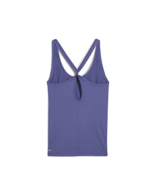 PUMA Move Cloudspun Tanktop Met Losse Pasvorm Voor in het Blue