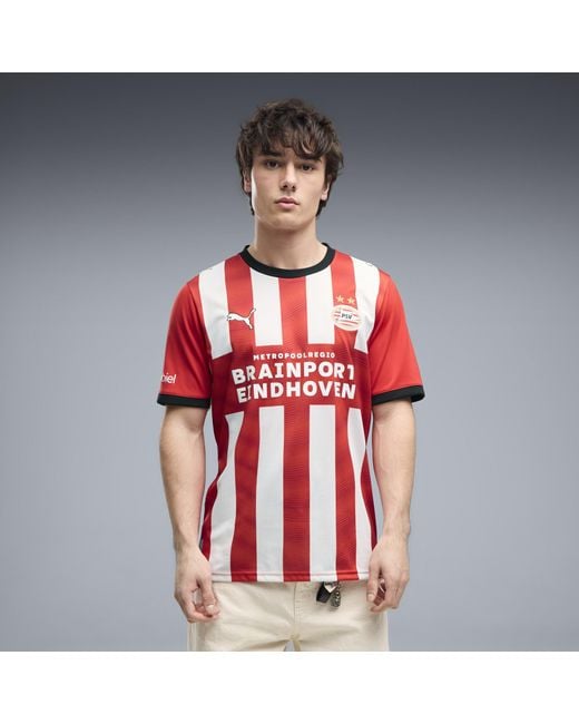 PUMA Red Psv Eindhoven 26/27 Home Jersey for men