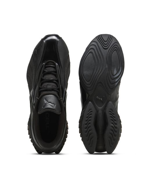 PUMA Black Cell Geo 1 Officeterrain Sneakers for men