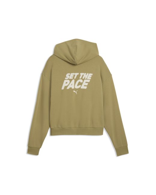 PUMA Green Run Culture Collective Boxy Hoodie for men