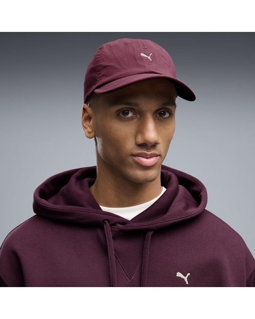 PUMA Purple Select Essentials Baseball-Cap, Accessoires