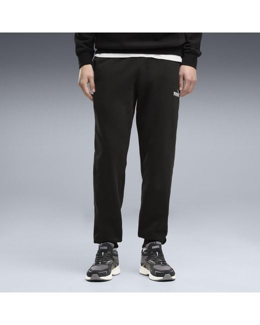 PUMA Black Essentials No. 1 Logo Sweatpants for men