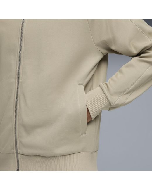 PUMA Natural T7 Track Jacket for men
