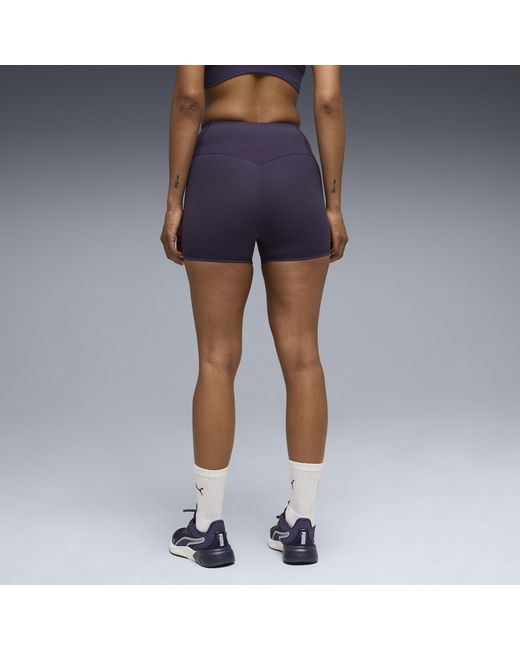 PUMA Blue Shapeluxe 3" Training Short Tights