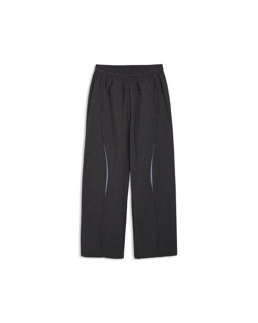 PUMA Black Clrt Relaxed Pants for men