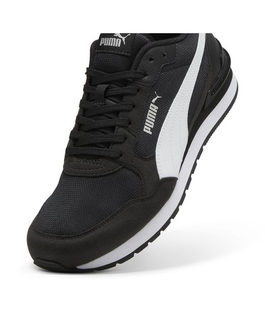 PUMA Black St Runner V4 Mesh Sneakers Schuhe