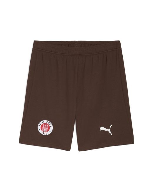 PUMA Fc St. Pauli 25/26 Shorts Herren, Sport, Espresso in Brown für Herren