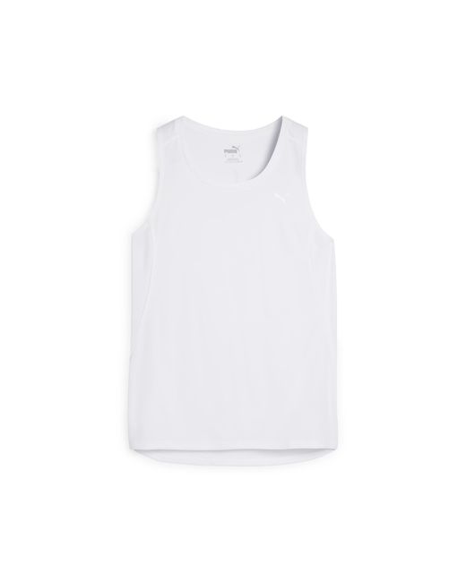 PUMA White VELOCITY Lauf-Tanktop