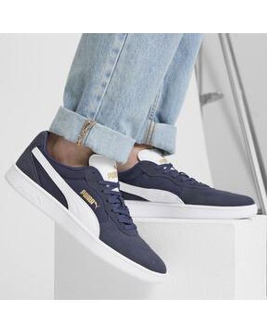 PUMA Blue Astro Play Sneakers for men