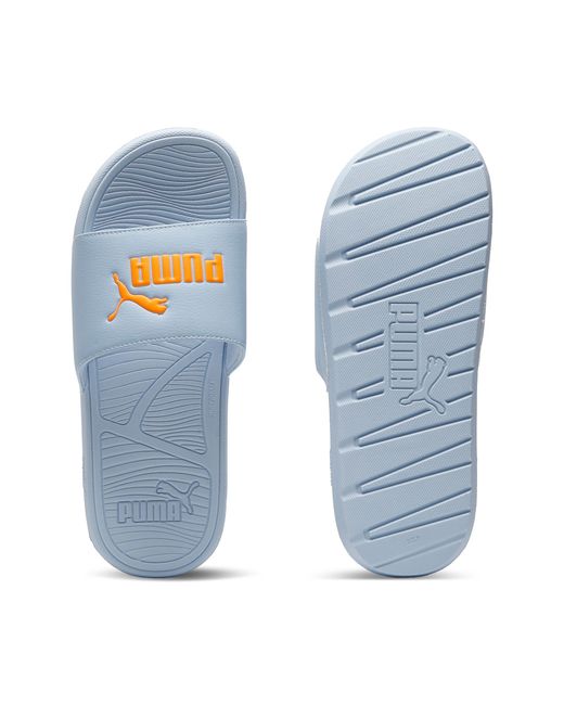 PUMA Blue Cool Cat 2.0 Slides for men