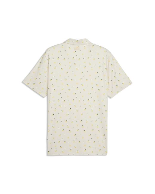 PUMA Natural X Arnold Palmer Cloudspun Lemon Polo for men