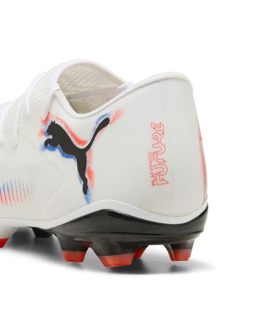 PUMA Future 8 Match Fg/Ag Low Fußballschuhe Schuhe, /Schwarz/Glowing Rot in Multicolor für Herren
