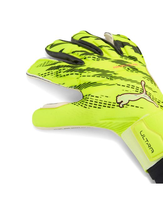 PUMA Blue Ultra Ultimate Hybrid Goalkeeper Gloves