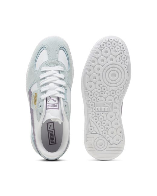 PUMA White Palermo Moda Sneakers Teenager, Schuhe, /Pale Plum