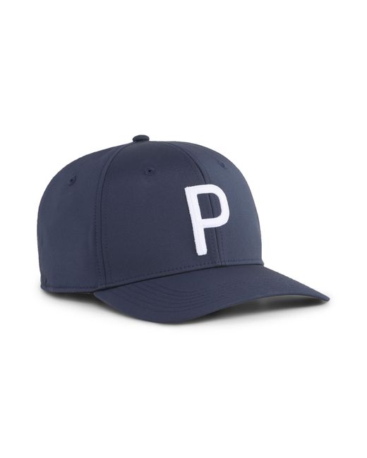 PUMA Heritage P Tech Golf Cap in Blue für Herren