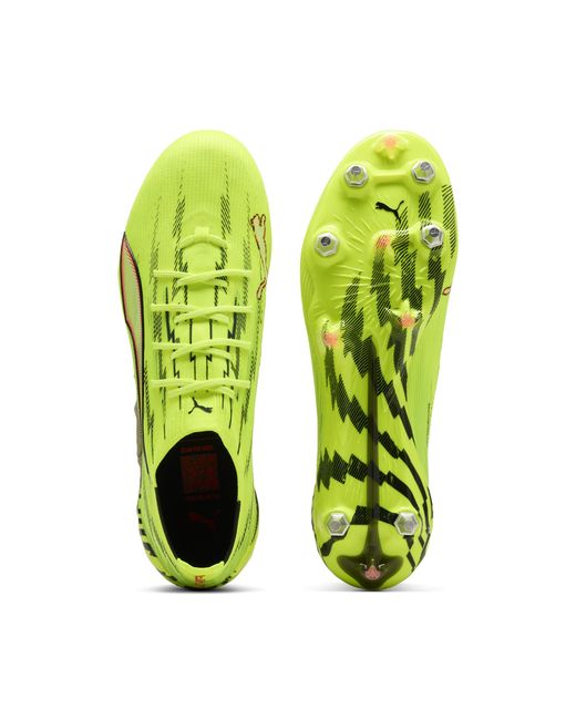 PUMA Green Ultra 6 Ultimate Mxsg Football Boots