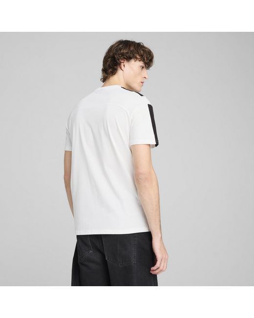 PUMA Scuderia Ferrari Hp Race Mt7 T-Shirt Für Herren in White für Herren