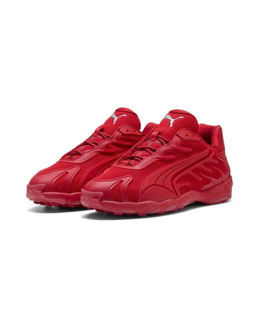 Zapatillas Inhale Tech Street X Calzado, Rojo PUMA de color Red