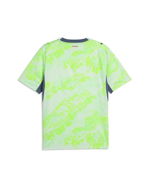 PUMA Green Switzerland Away Jersey for men
