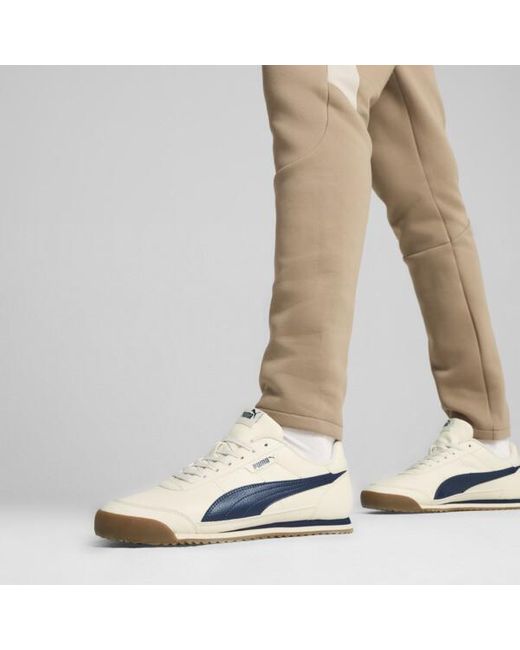 PUMA White Turino Ii Sneakers for men