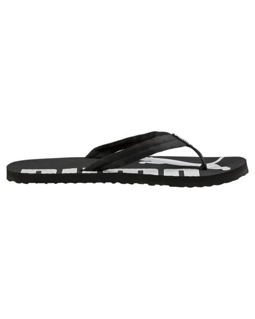 PUMA Black Epic V2 Flip Flops